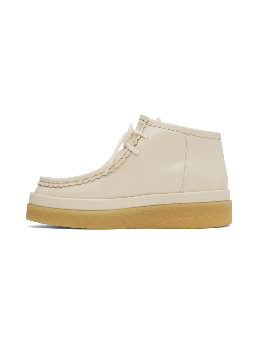 Beige Jamie Boots - 3