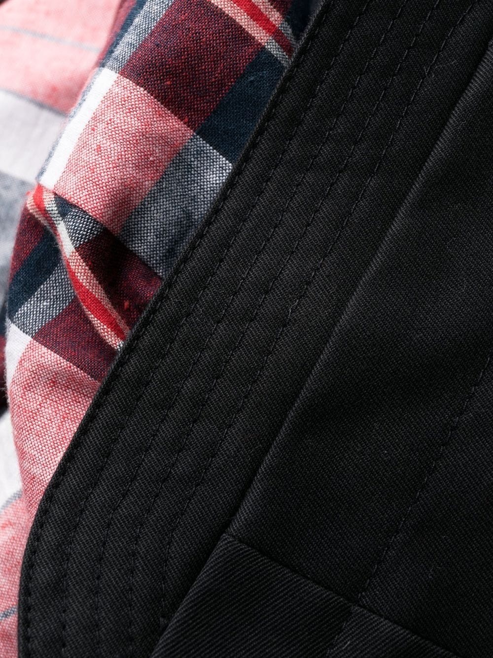 hooded cotton parka - 7