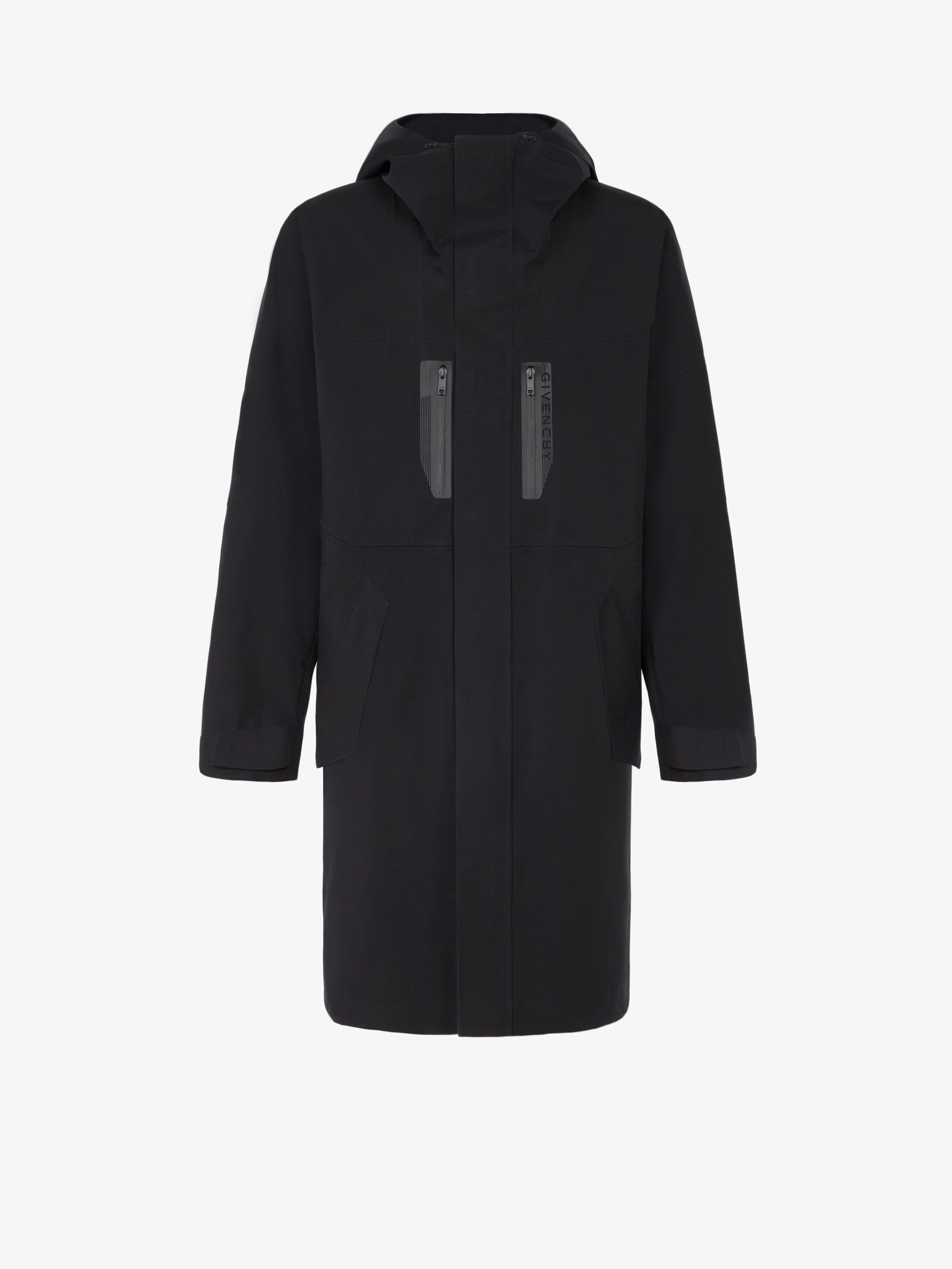 GIVENCHY webbing parka in nylon - 1