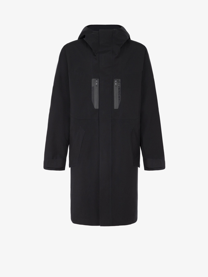 GIVENCHY webbing parka in nylon 1