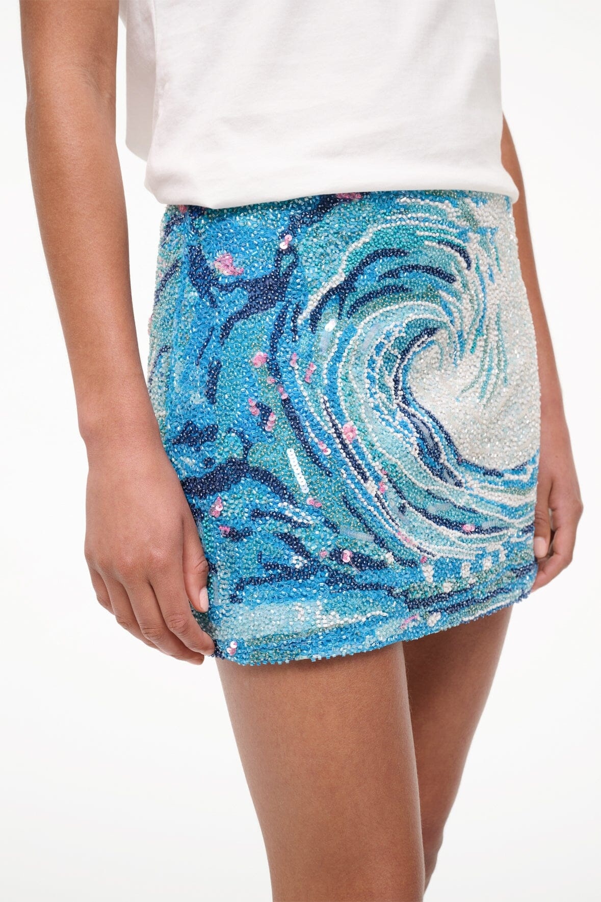 STAUD SUPERNOVA SKIRT TIDAL WAVE - 3