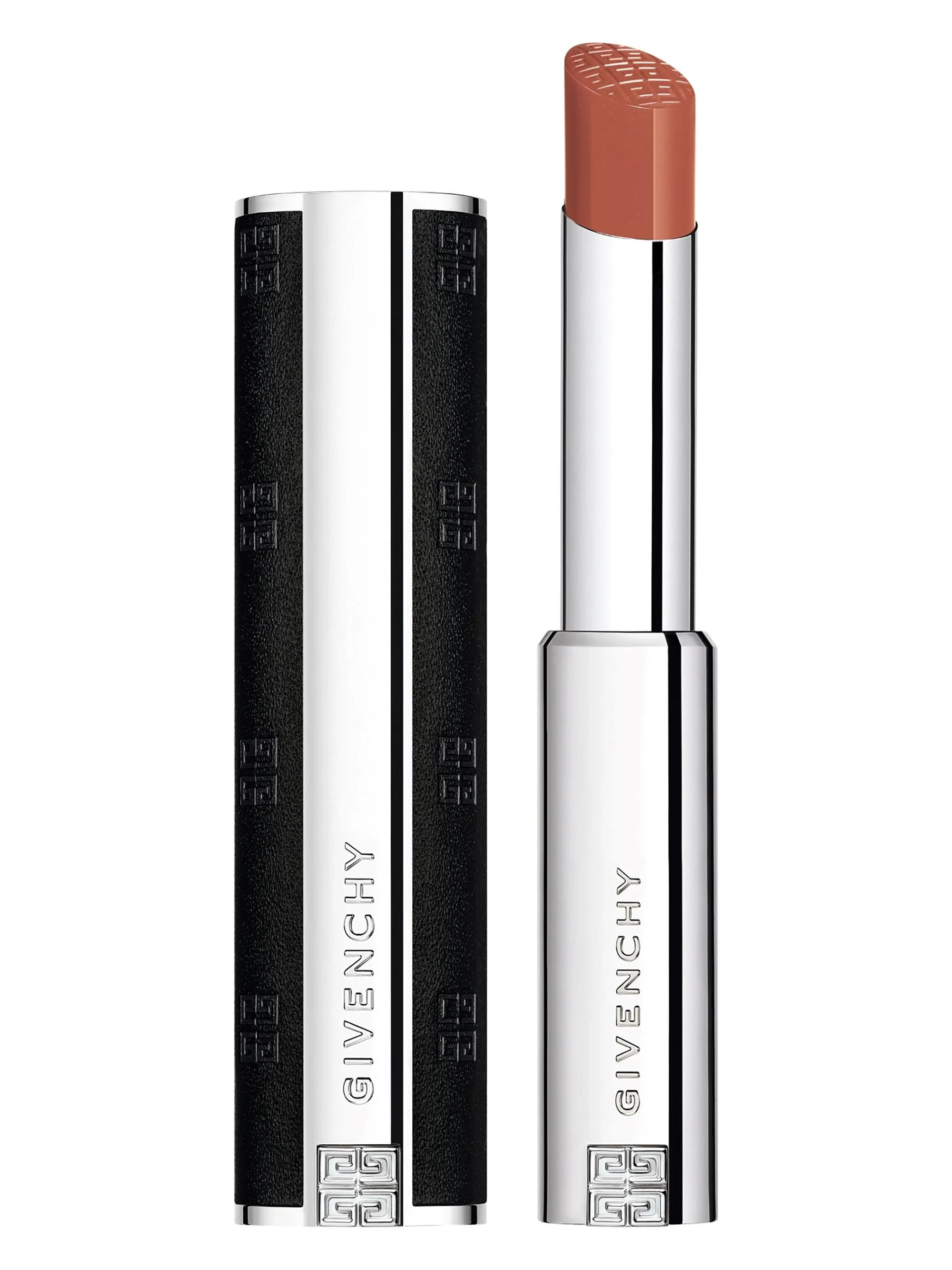 Women's Le Rouge Interdit Satin Hydrating Lipstick - N114 Nude Amande - 1