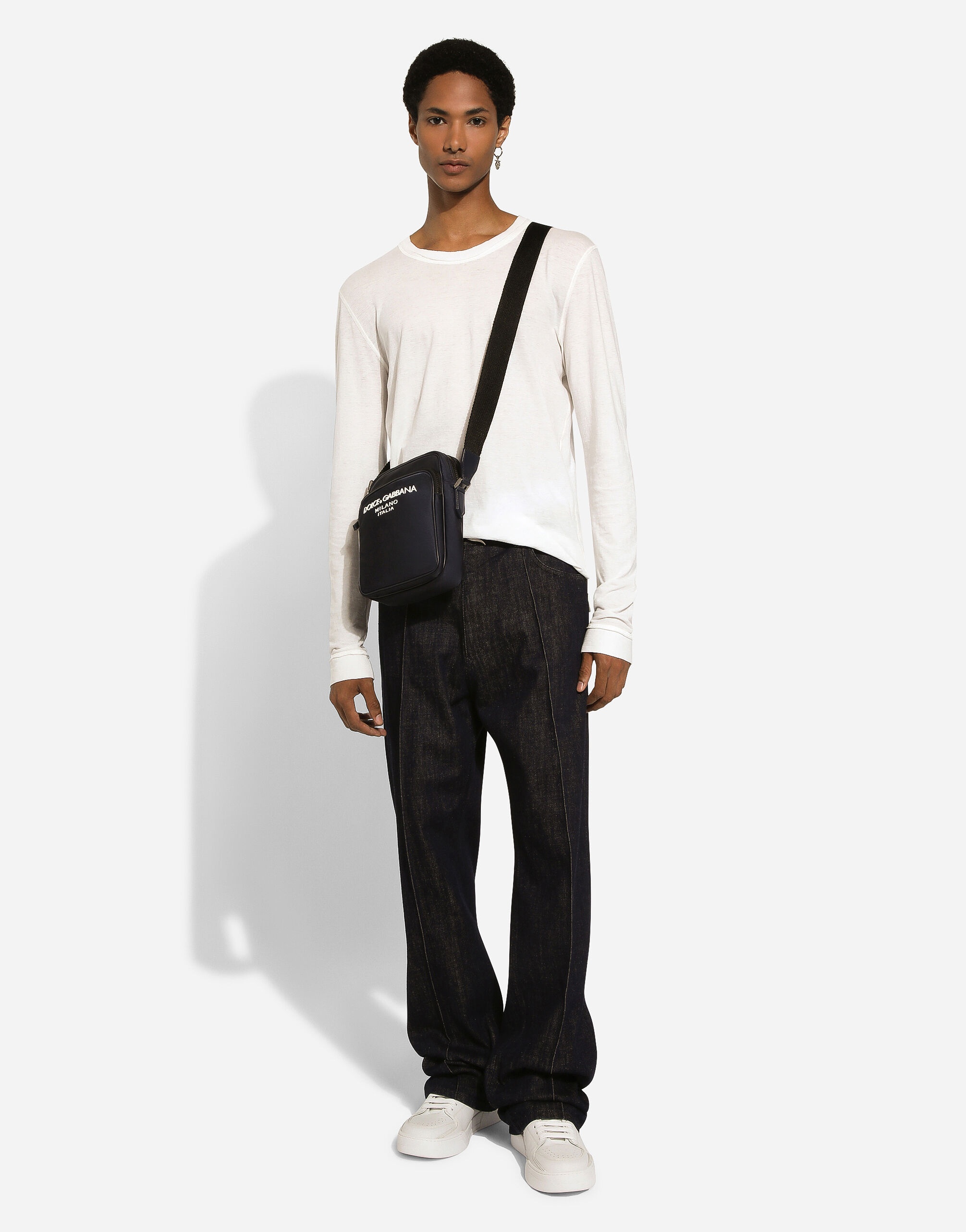 Nylon crossbody bag - 2