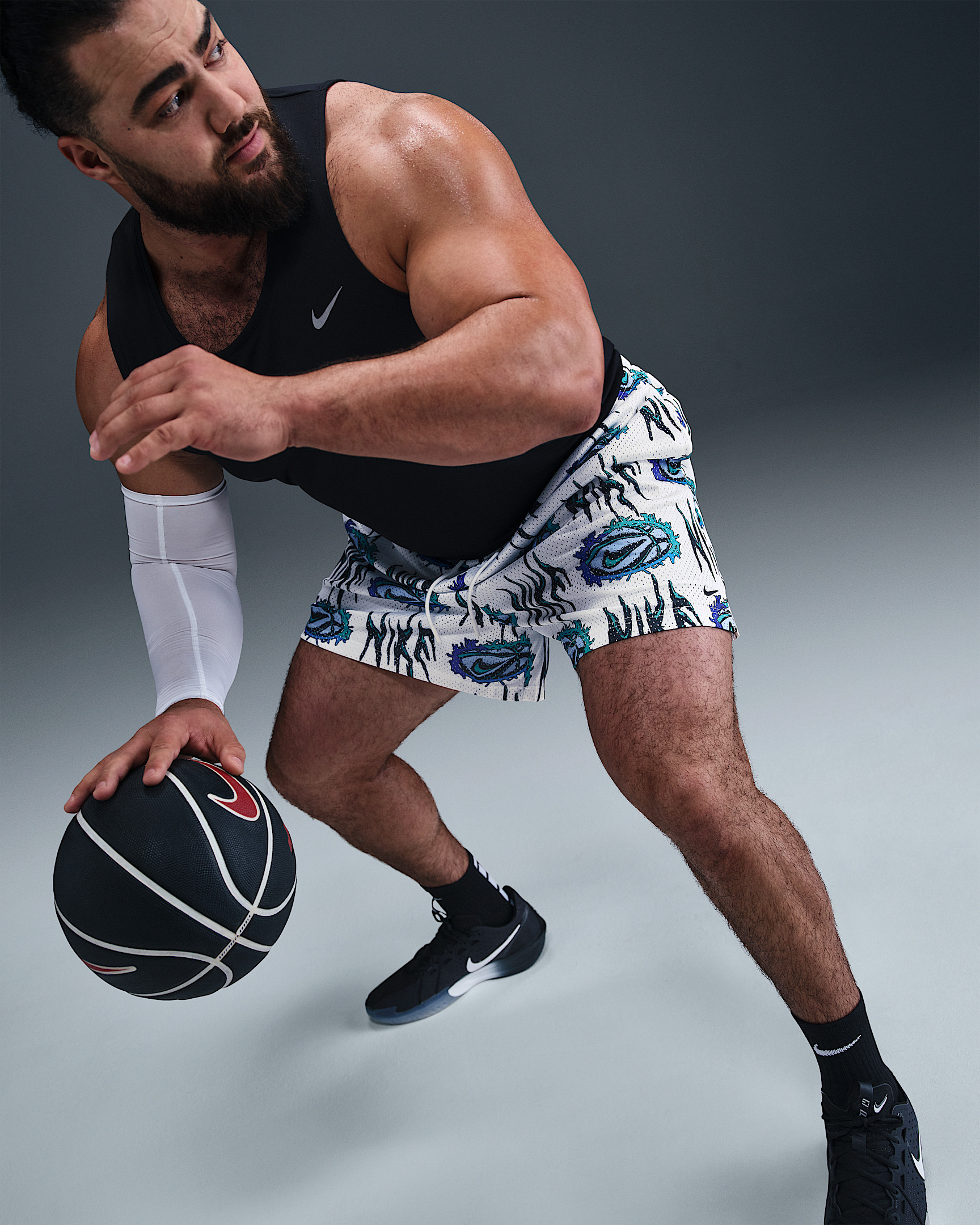 Nike Practice Mesh Men's 5" Dri-FIT Basketball Shorts - 10