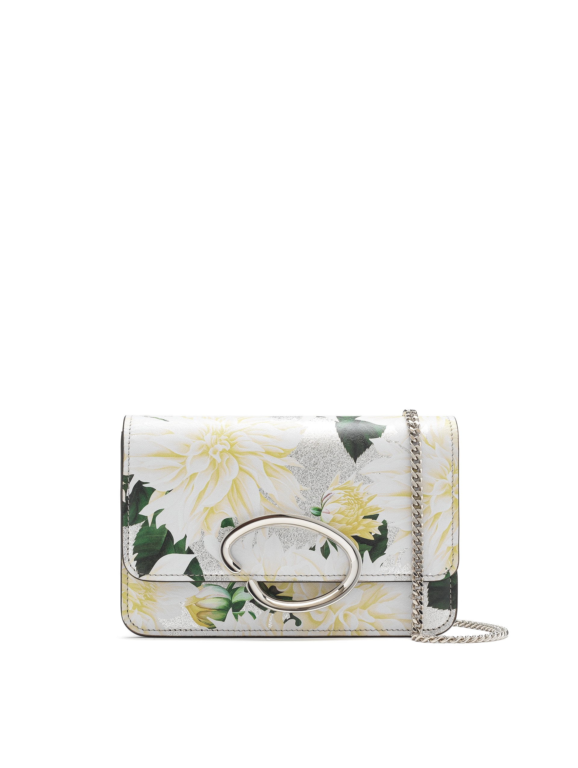 DAHLIA PRINTED O POCHETTE - 1