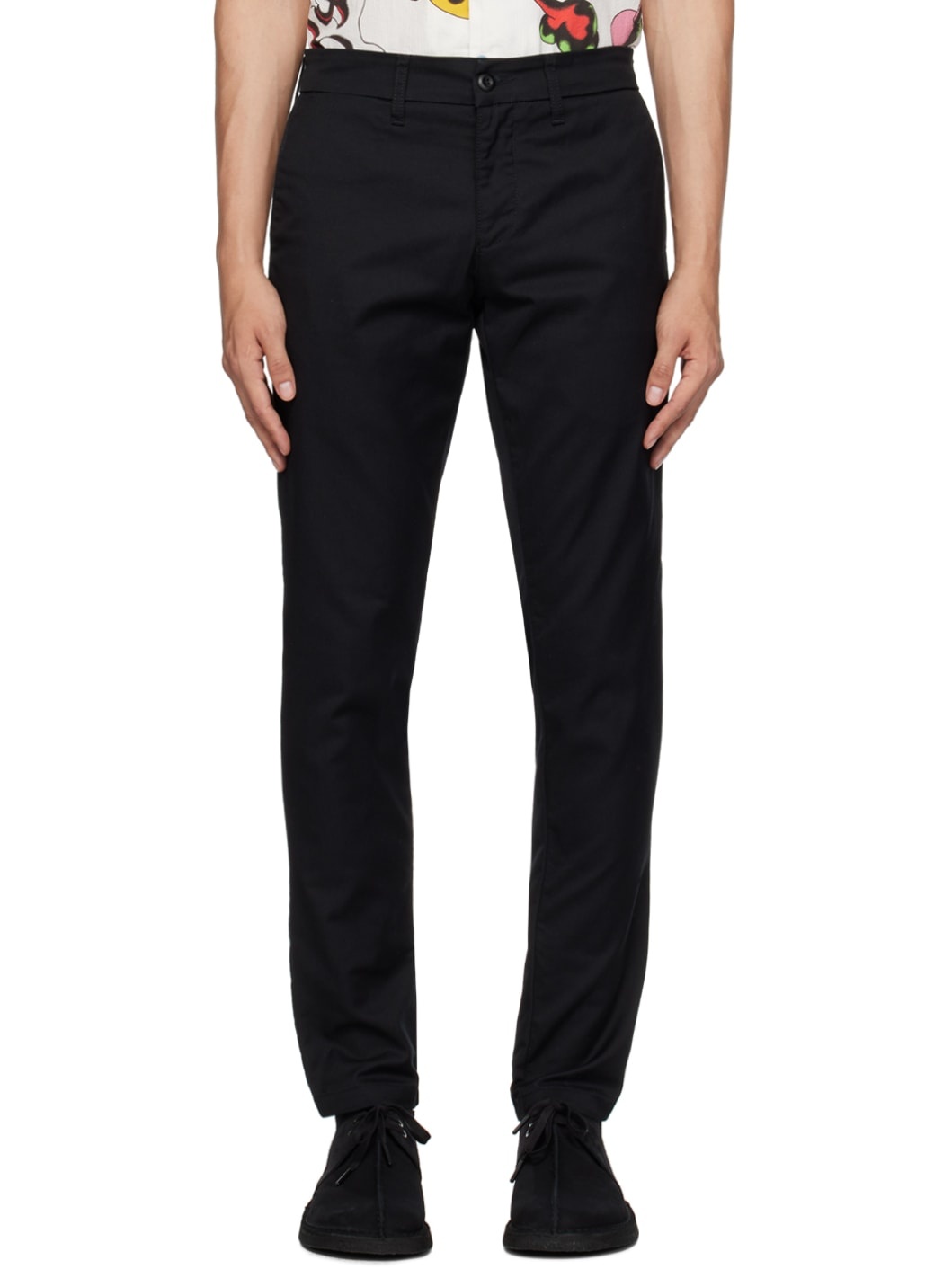 Black Sid Trousers - 1