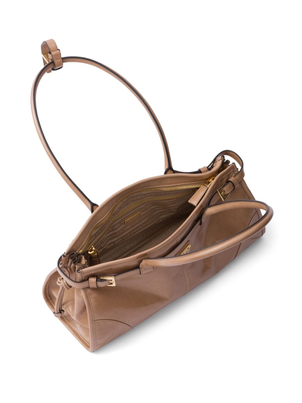 medium leather handbag - 6