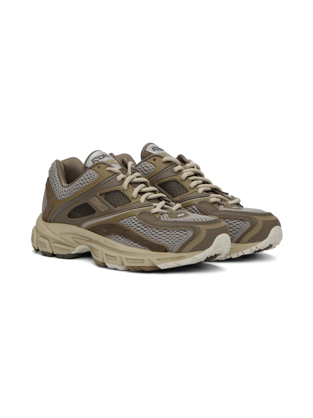 Brown Premier Trinity KFS Sneakers - 4