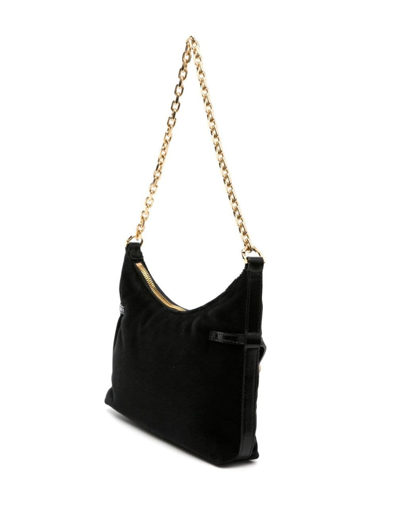 Givenchy Voyou Party velvet shoulder bag outlook