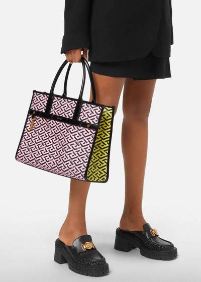 VERSACE La Greca Signature Tote Bag outlook