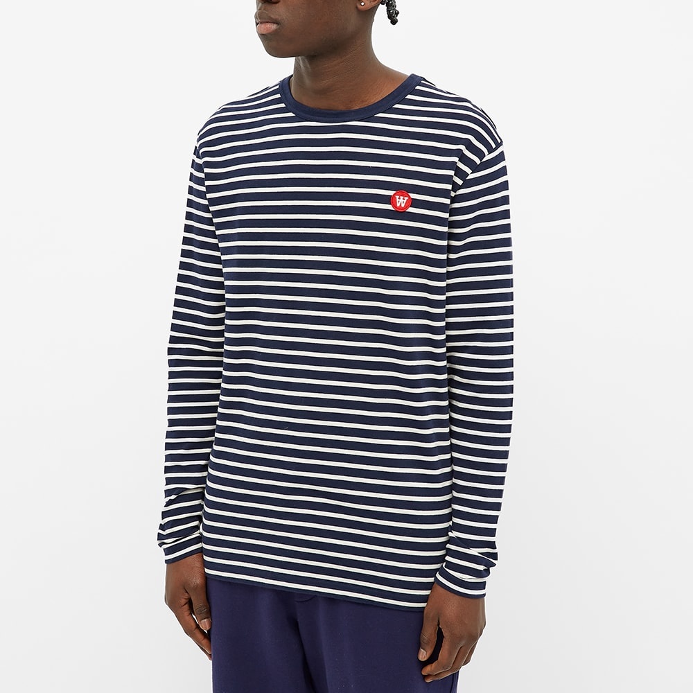 Wood Wood Ace AA Stripe Tee - 4