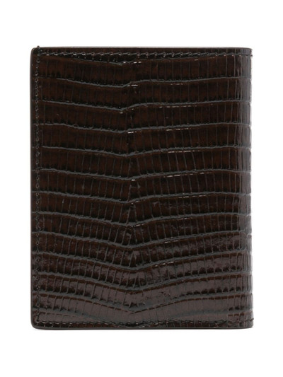 TOM FORD bi-fold leather cardholder outlook