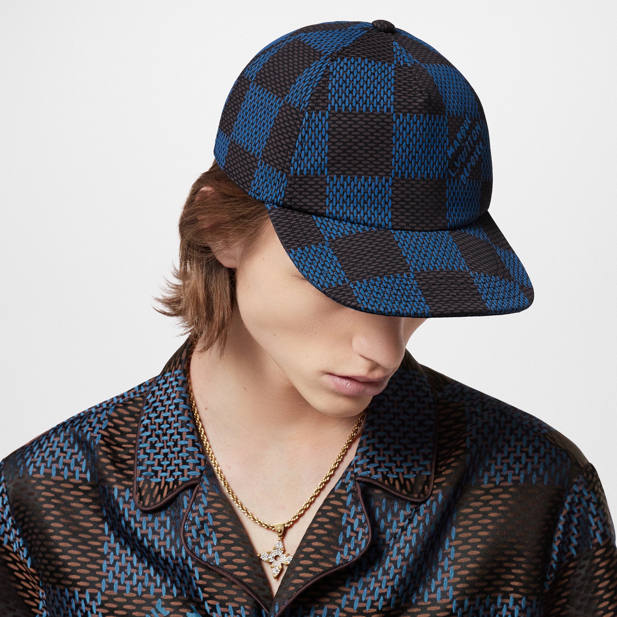 Damier Pop Cap - 7