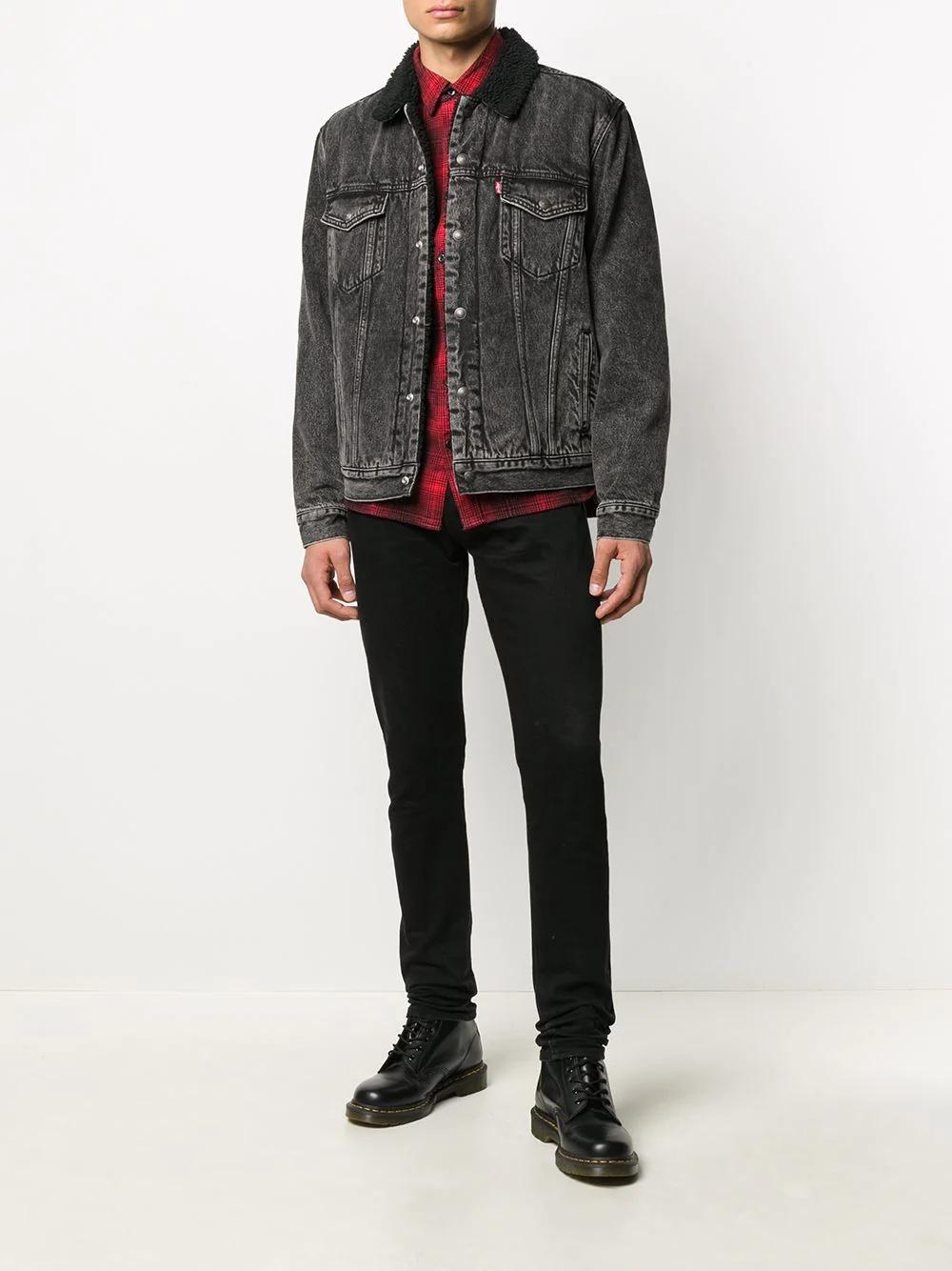 The Sherpa Type III trucker jacket - 2