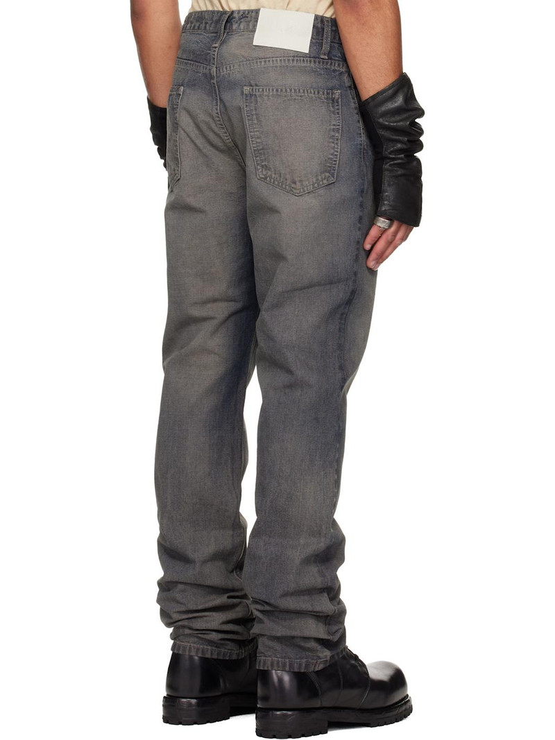 Navy Classic Straight Leg Jeans 3