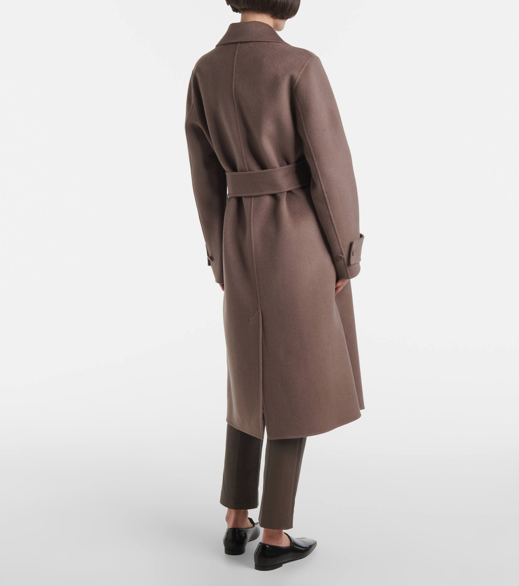 Arline wool and cashmere coat - 3