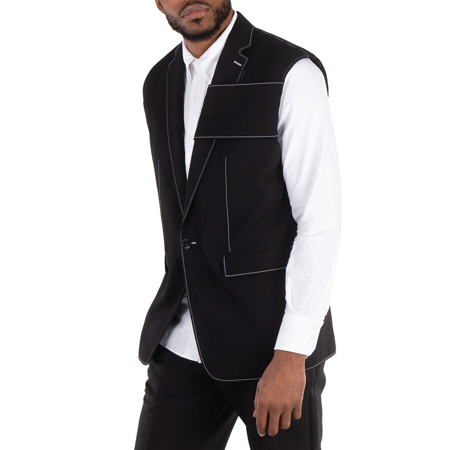Burberry Sleeveless Tailored Jacket - 2