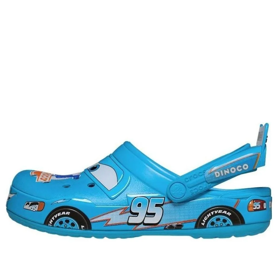 Crocs x Disney & Pixar Cars Lightning McQueen Crocband 'Dinoco' 213582-90H - 1