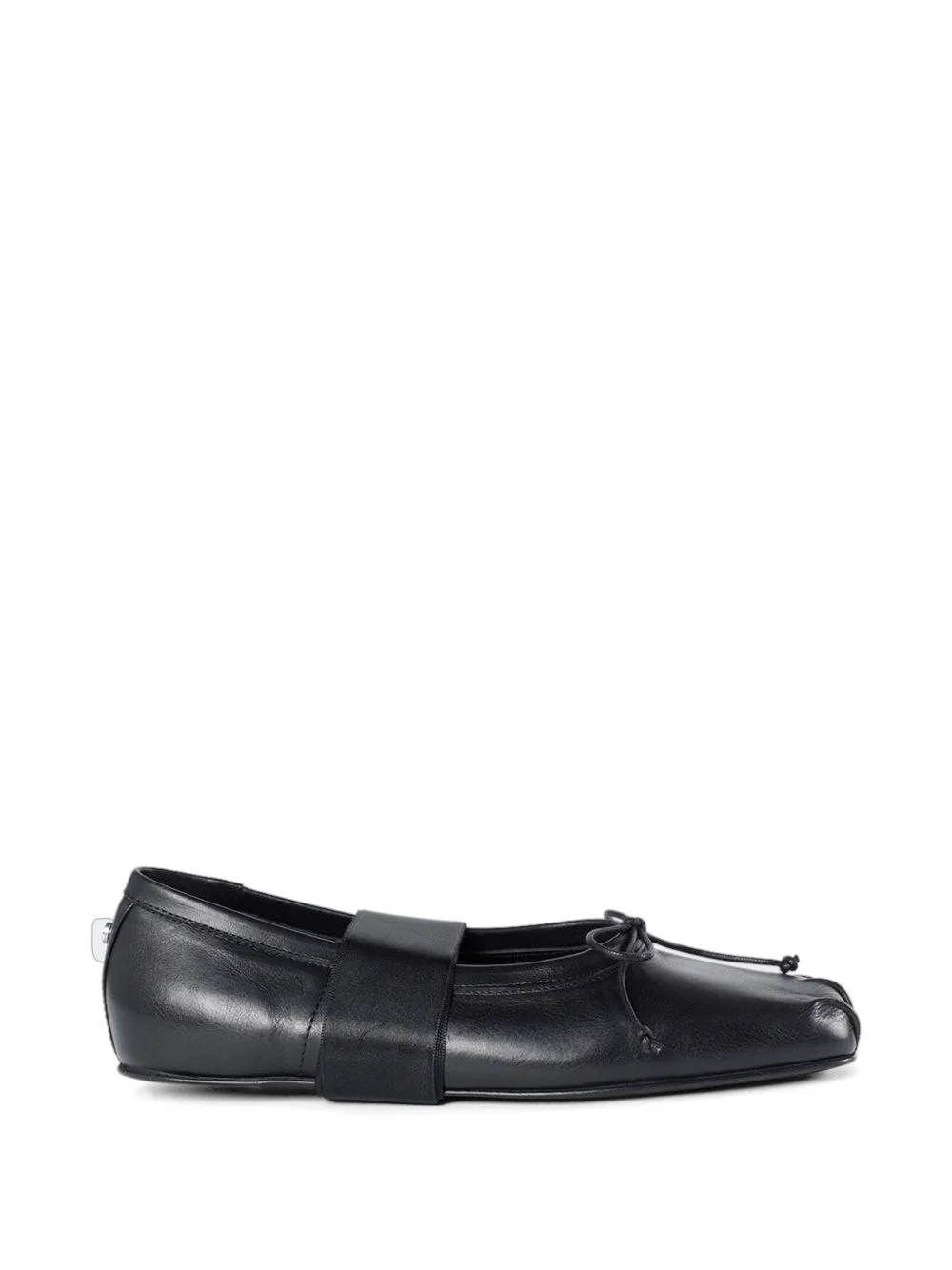Paloma ribbon calfskin ballet flats - 1