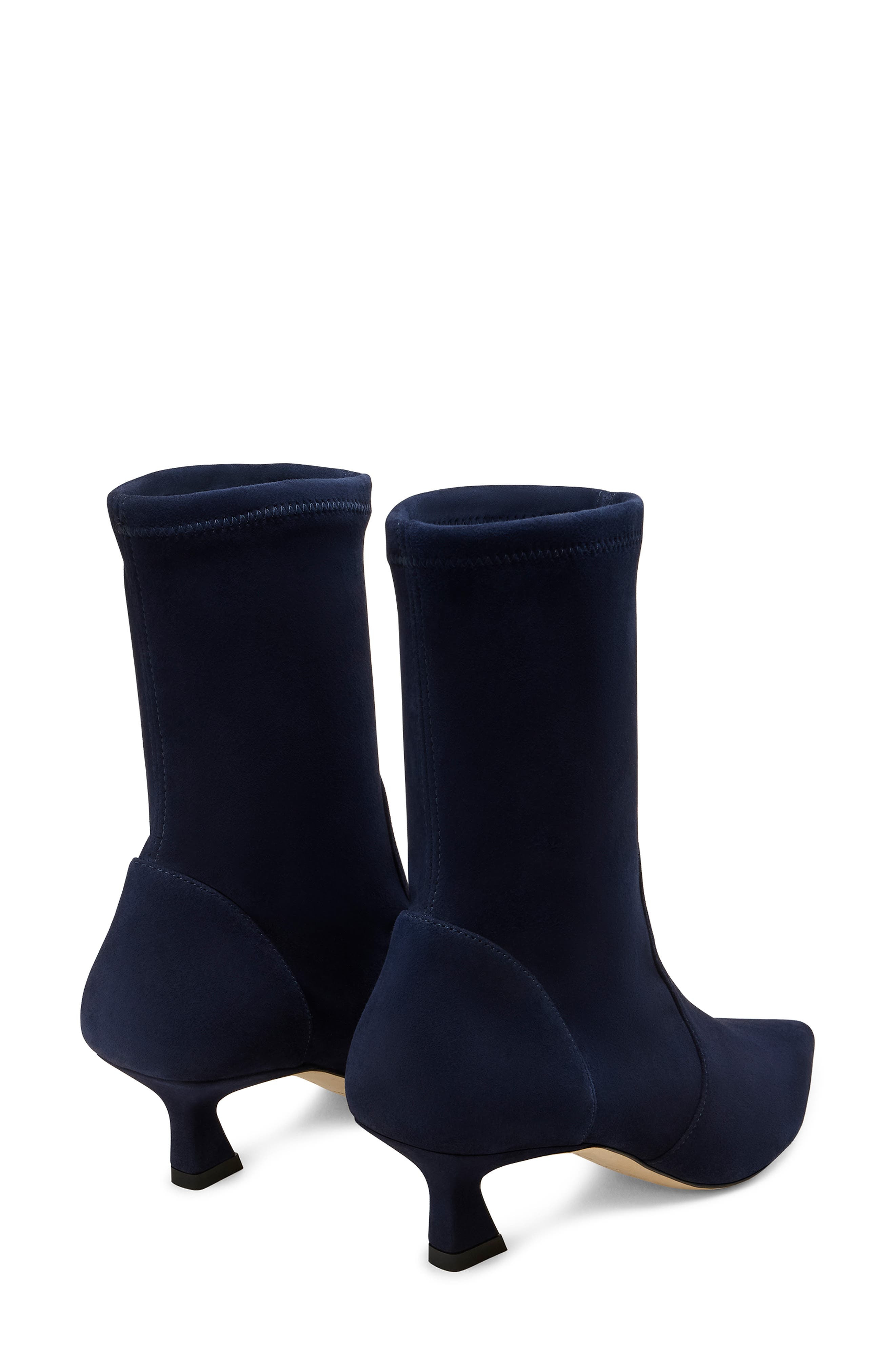 Stuart Weitzman Vinnie Bootie 50 in Nice Blue at Nordstrom - 4
