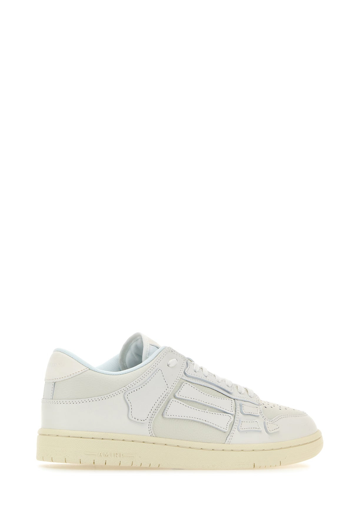 White leather Skel sneakers - 3