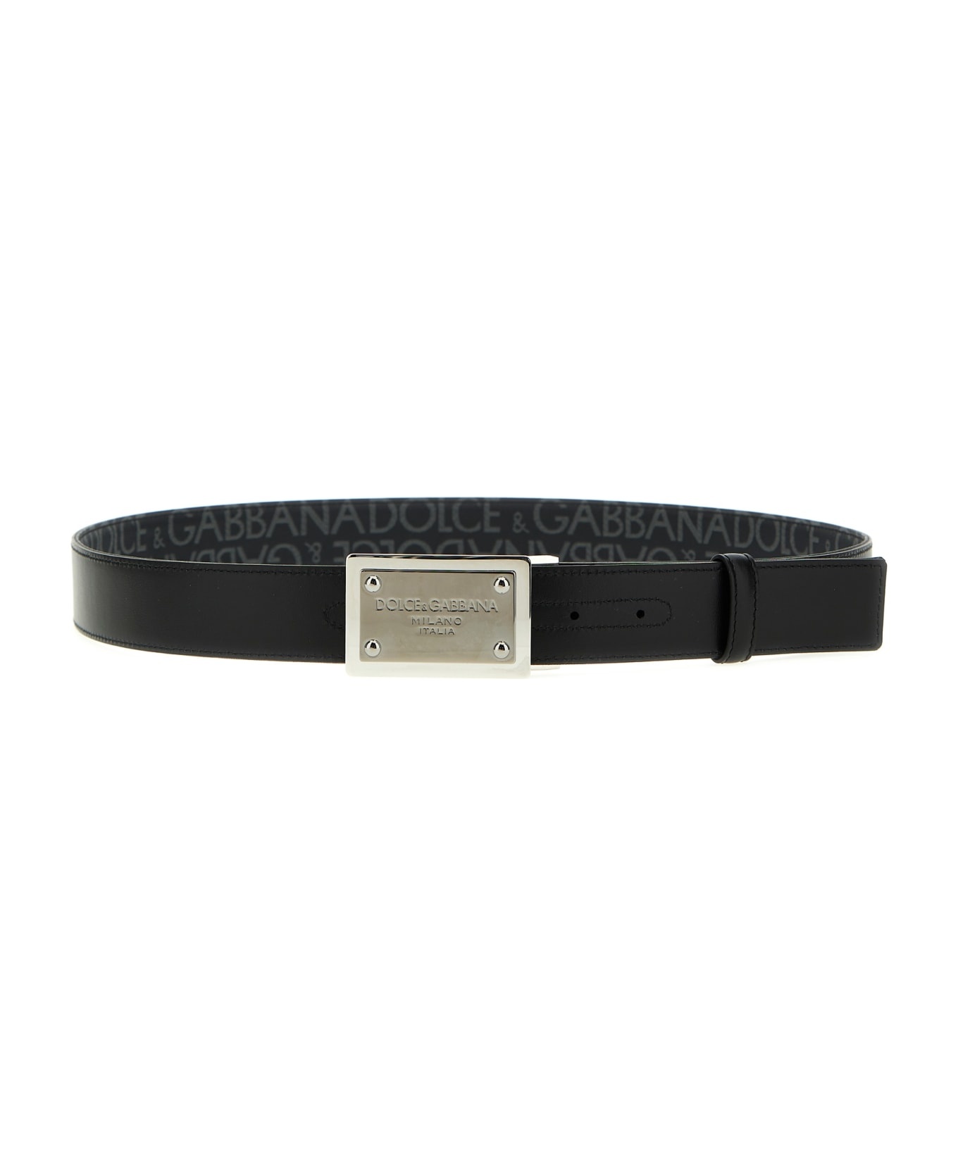 Reversible Logo Belt - 2