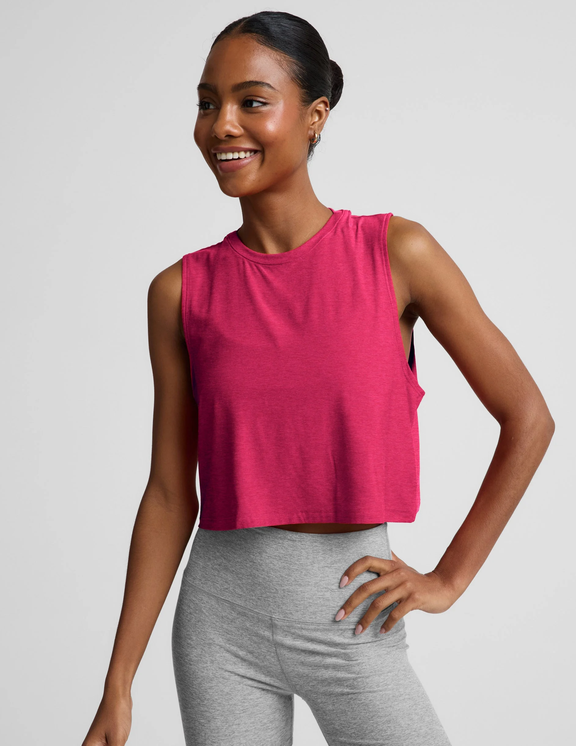 Featherweight Minimal Cropped Tank - 1