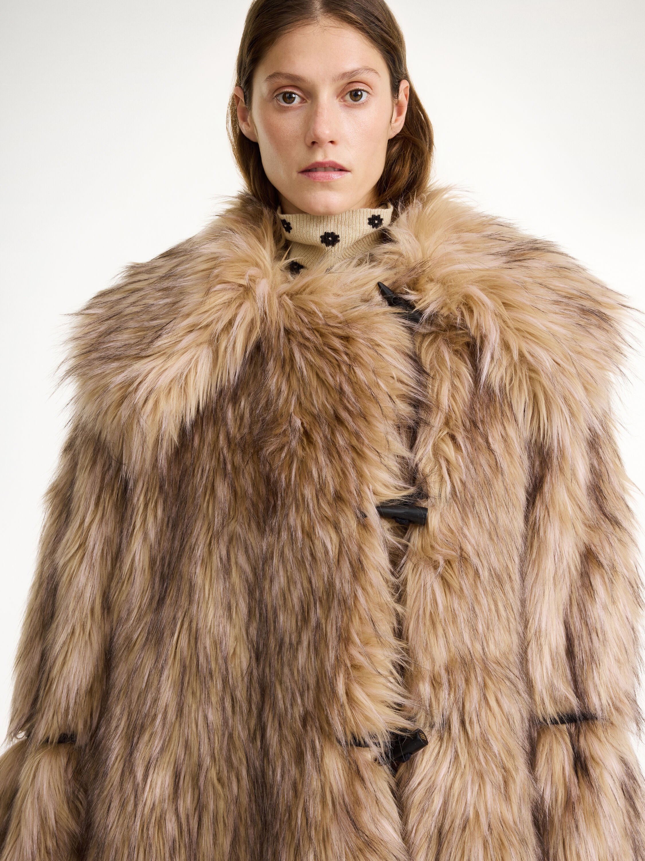 Graca faux fur coat - 4