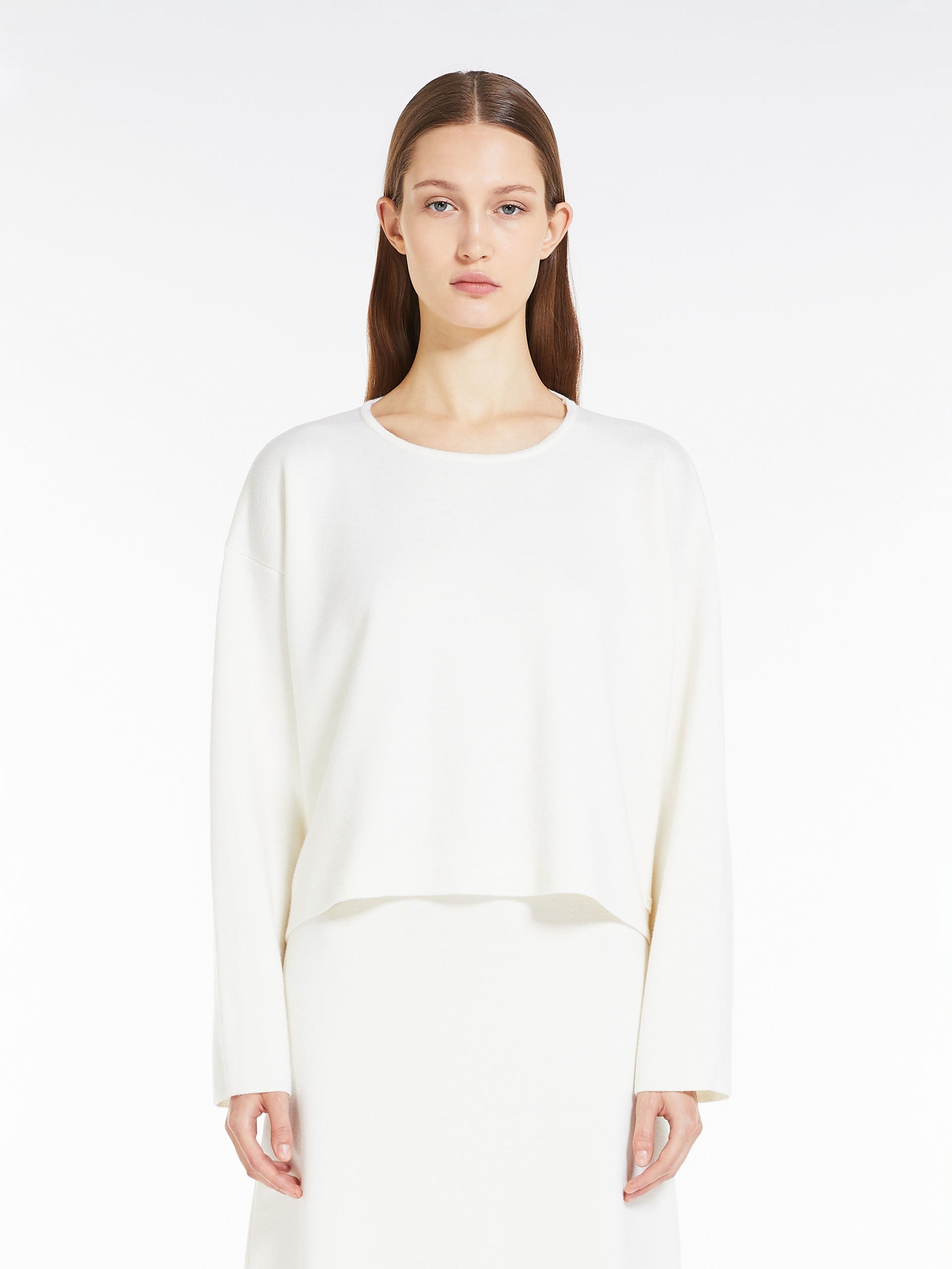 ANGELO Boxy wool jumper - 3