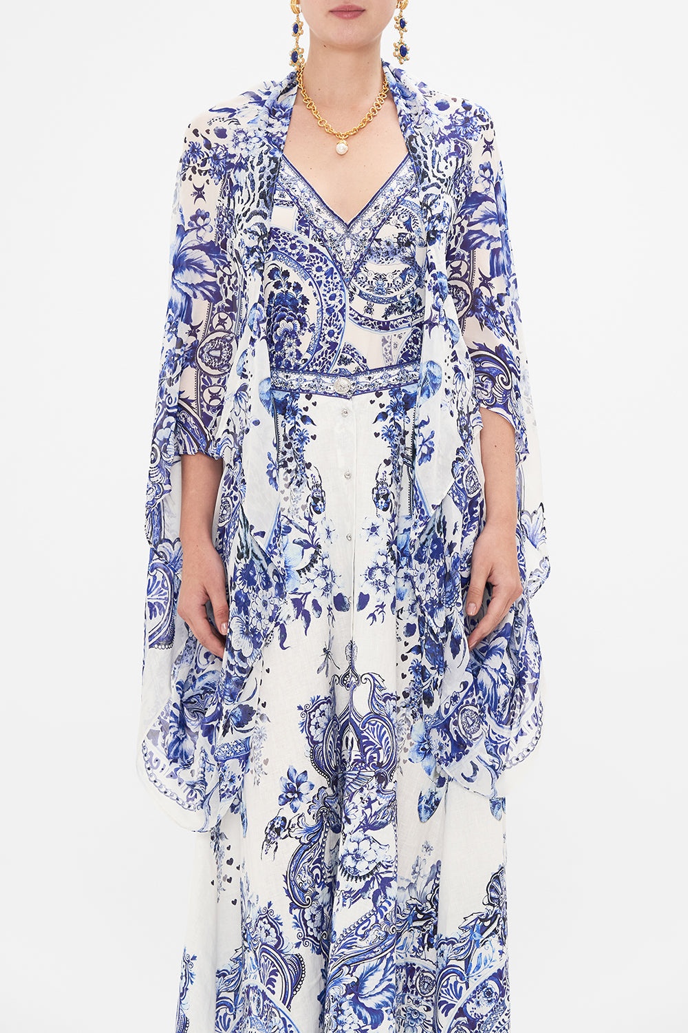 SILK SHRUG - 5