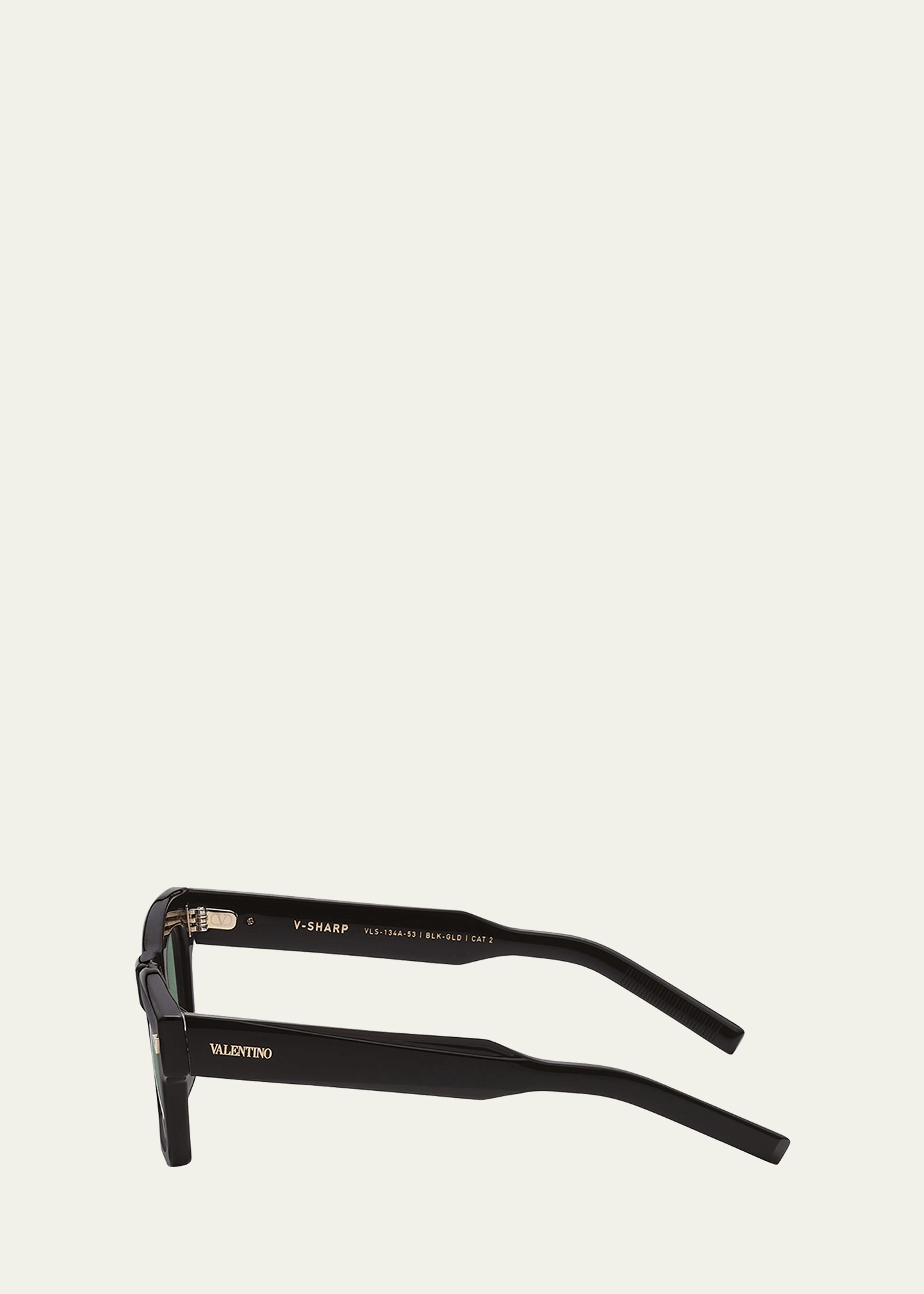 Rectangle Acetate Sunglasses - 2