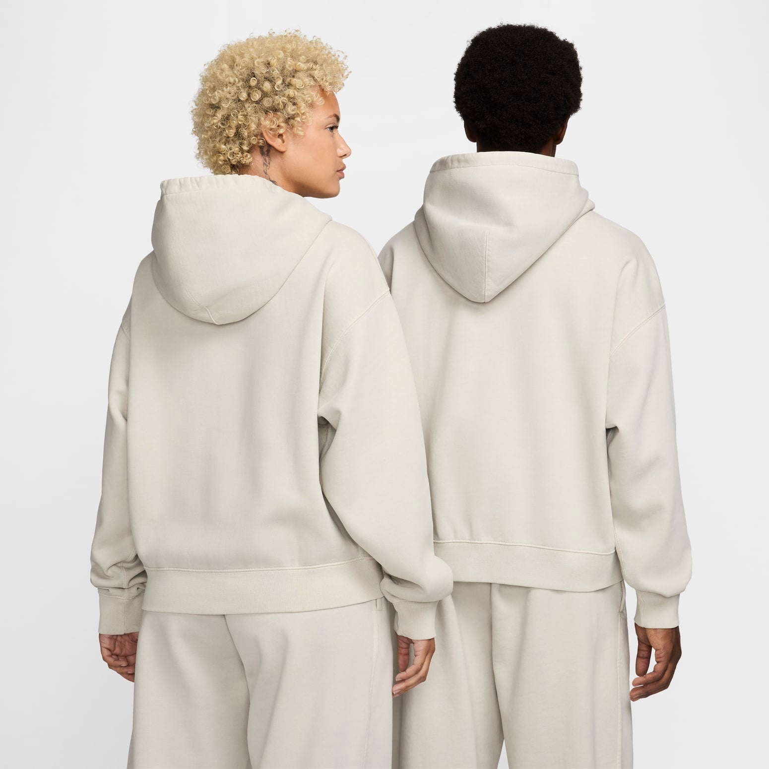 Nike Nike x Stussy SS24 Full-Zip Washed Fleece Hoodie 'Light