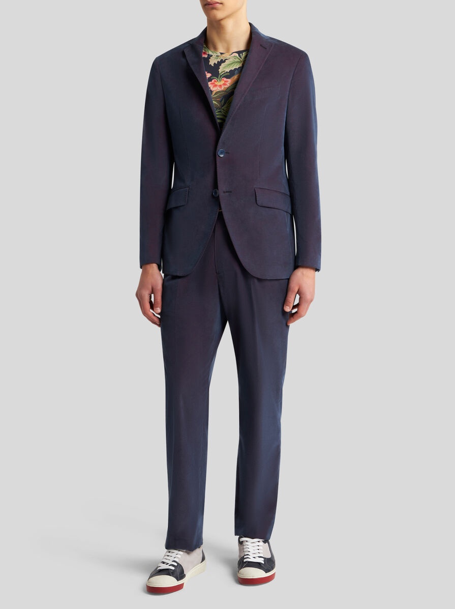 VELVET BLAZER - 2