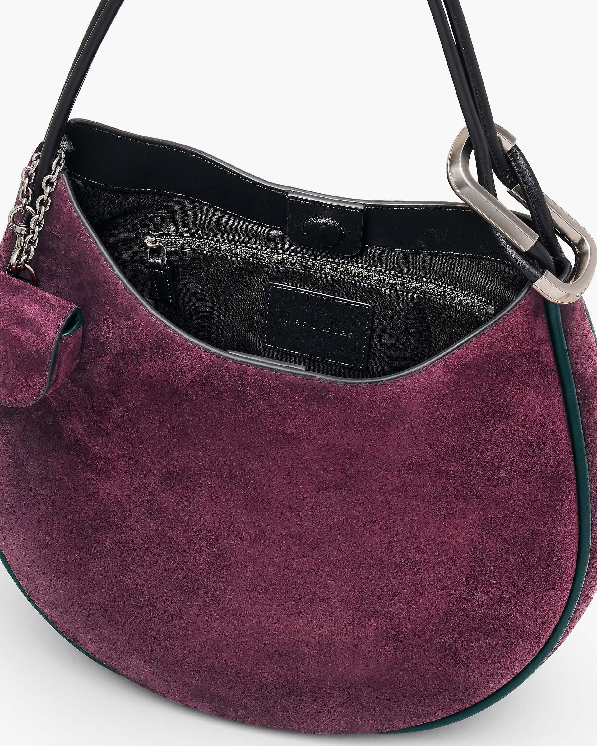 THE SUEDE LARGE DUAL HOBO - 4