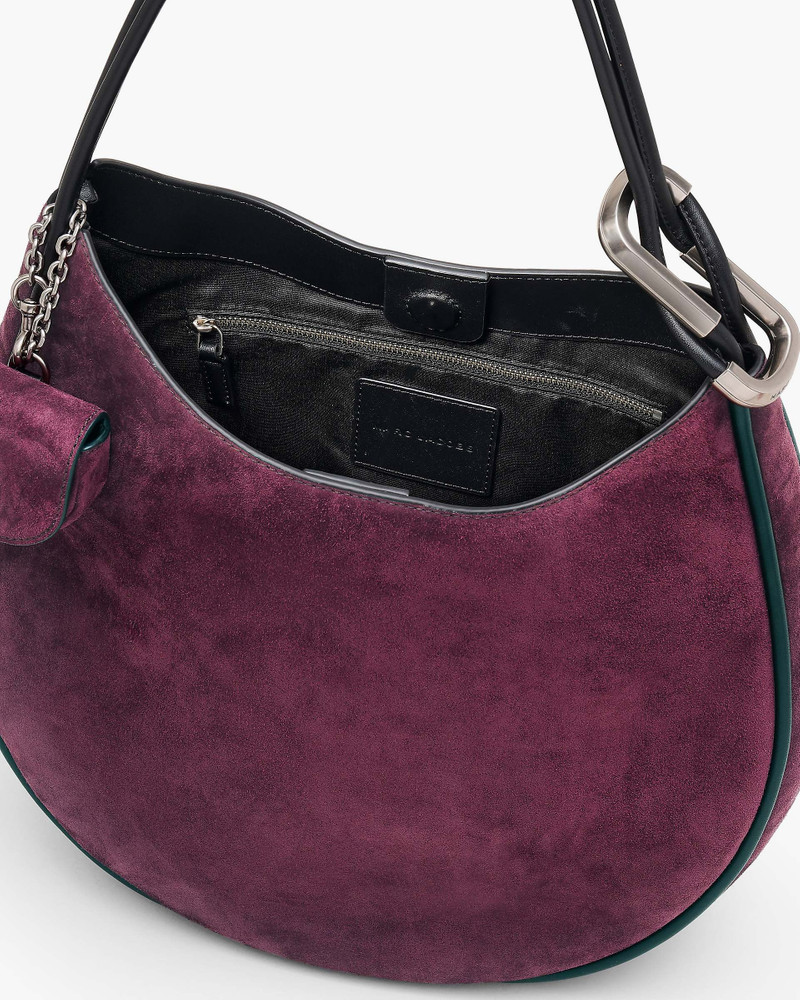 THE SUEDE LARGE DUAL HOBO 4