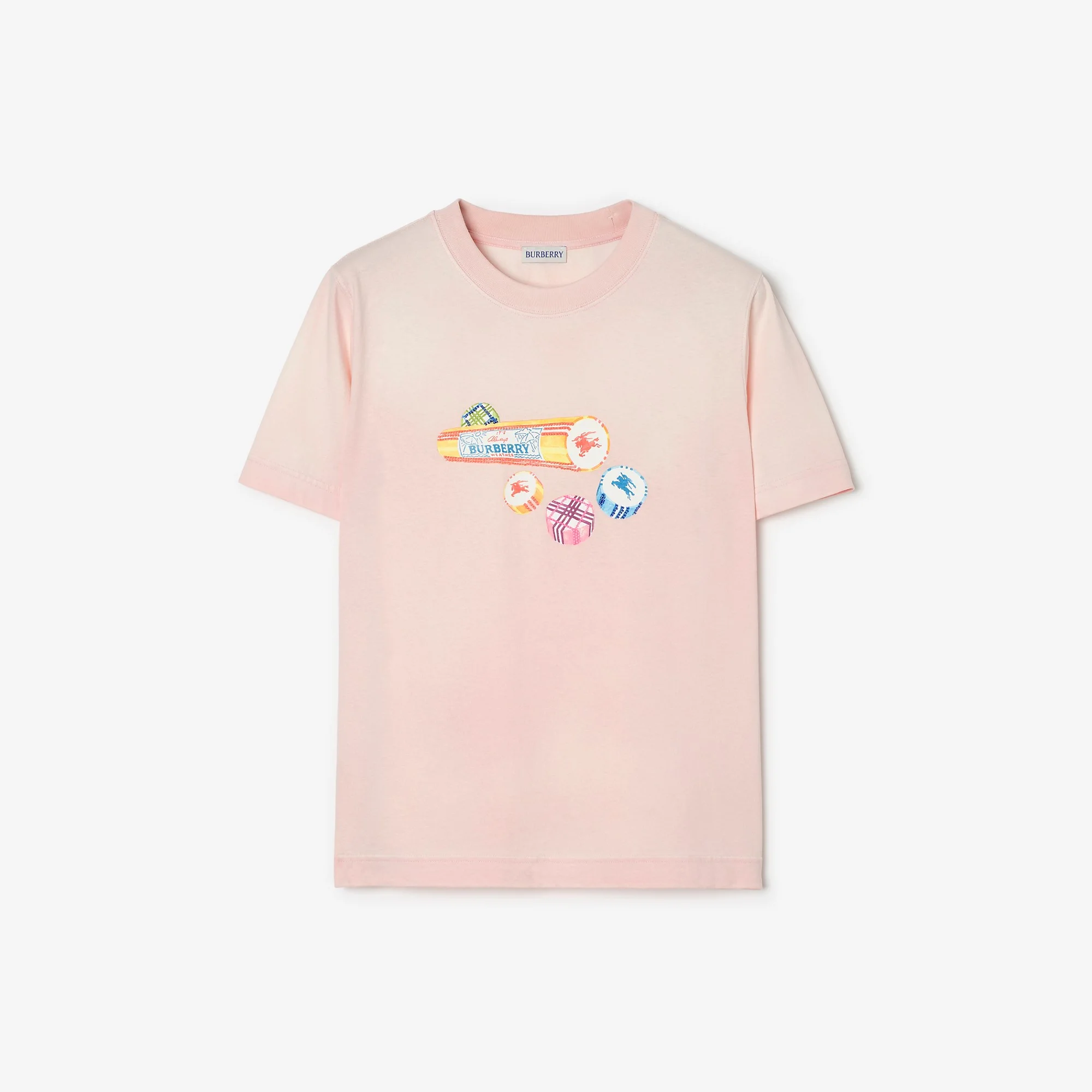 Candy Rock Cotton T-shirt - 1