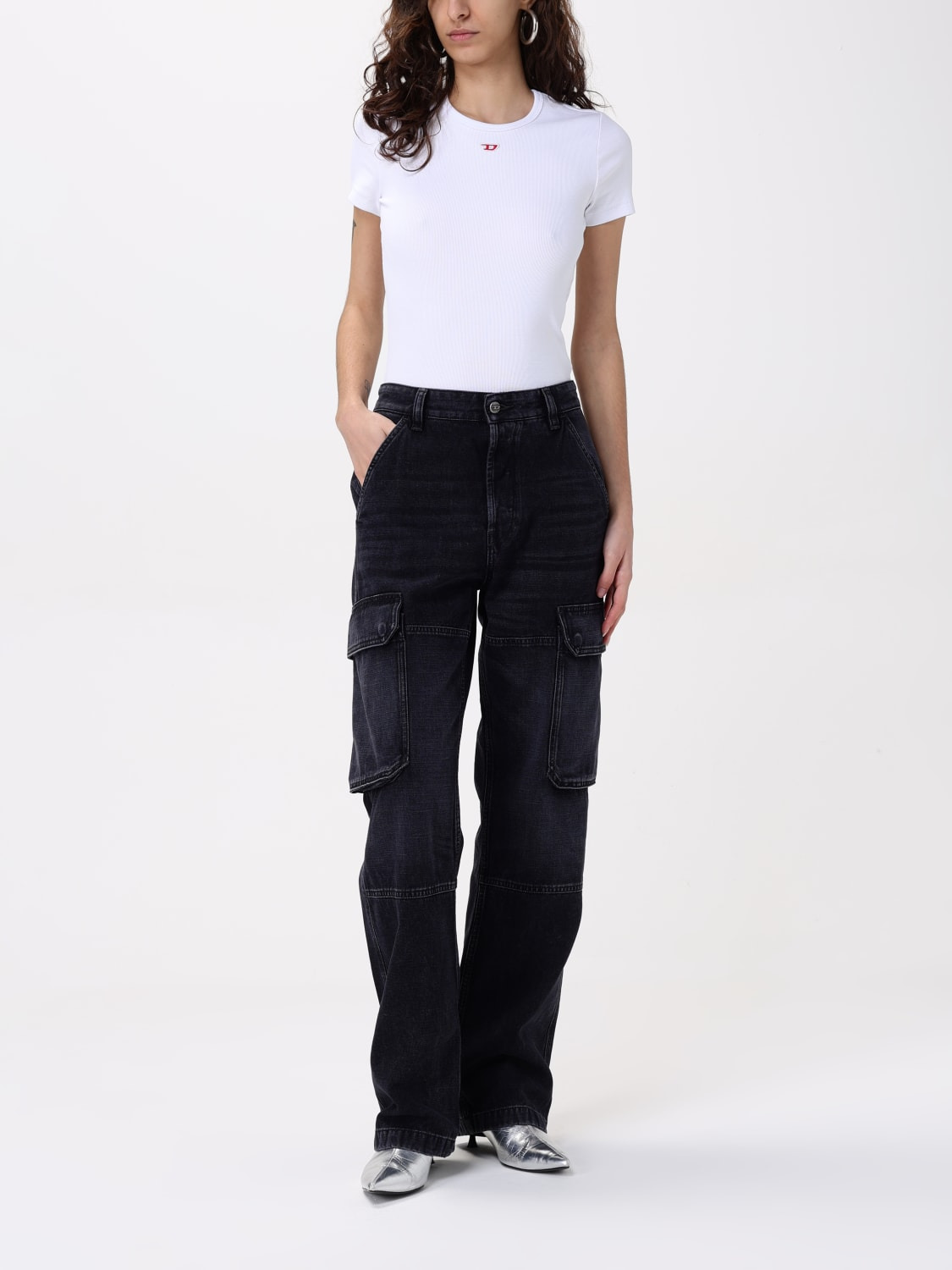 T-shirt woman Diesel - 2
