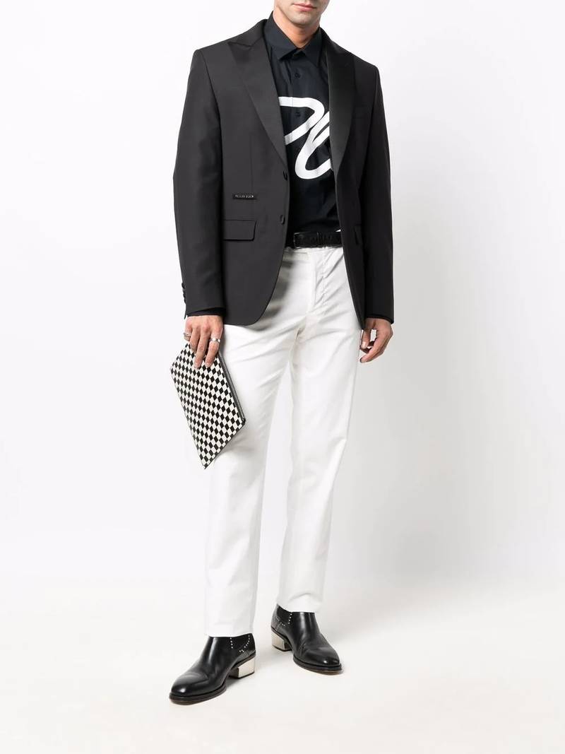 PHILIPP PLEIN Iconic Plein slim-fit jeans outlook