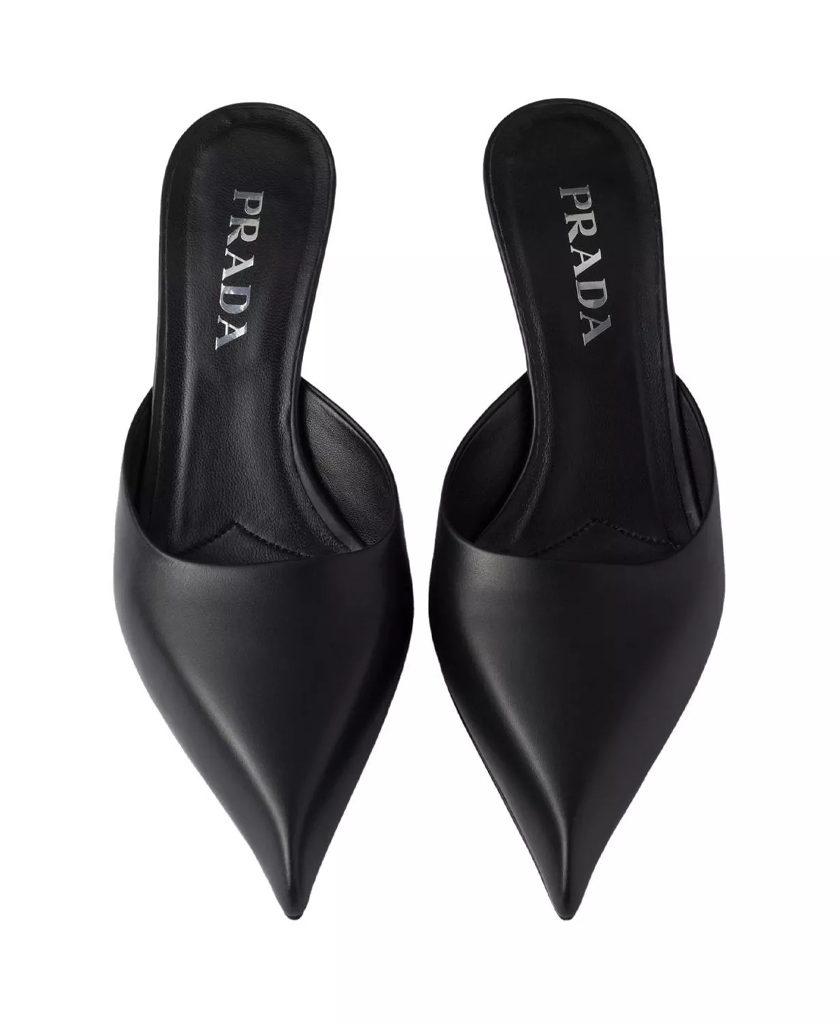 Women's Leather Mules - 4