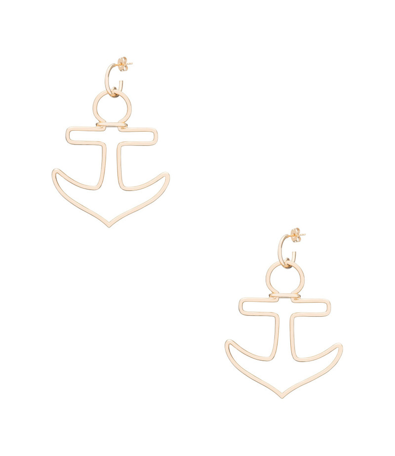 Ancre Maxi hoop earrings 1