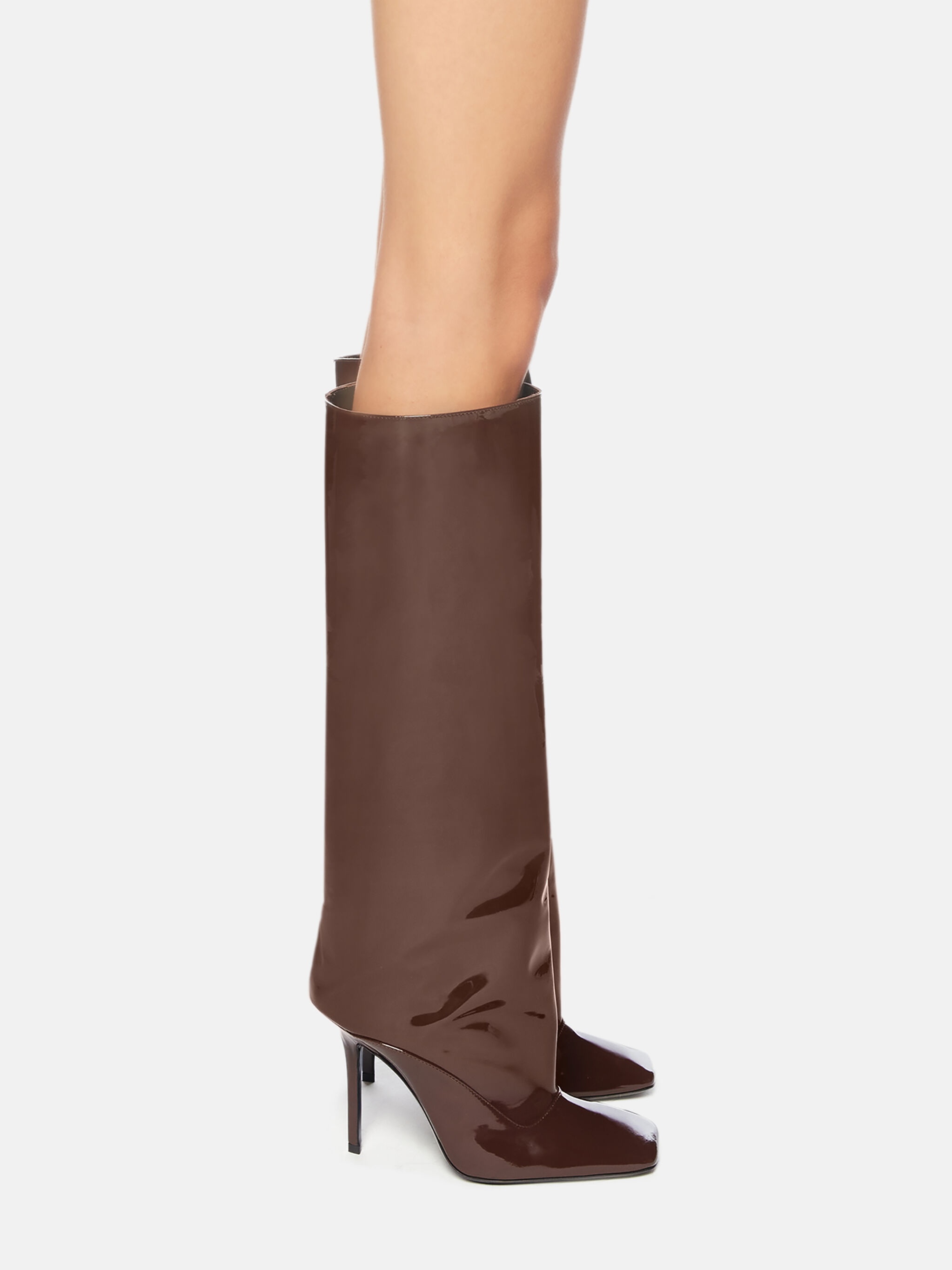 ''SIENNA'' CHOCOLATE BOOT - 2