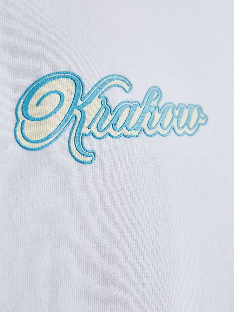 logo-print T-shirt 6