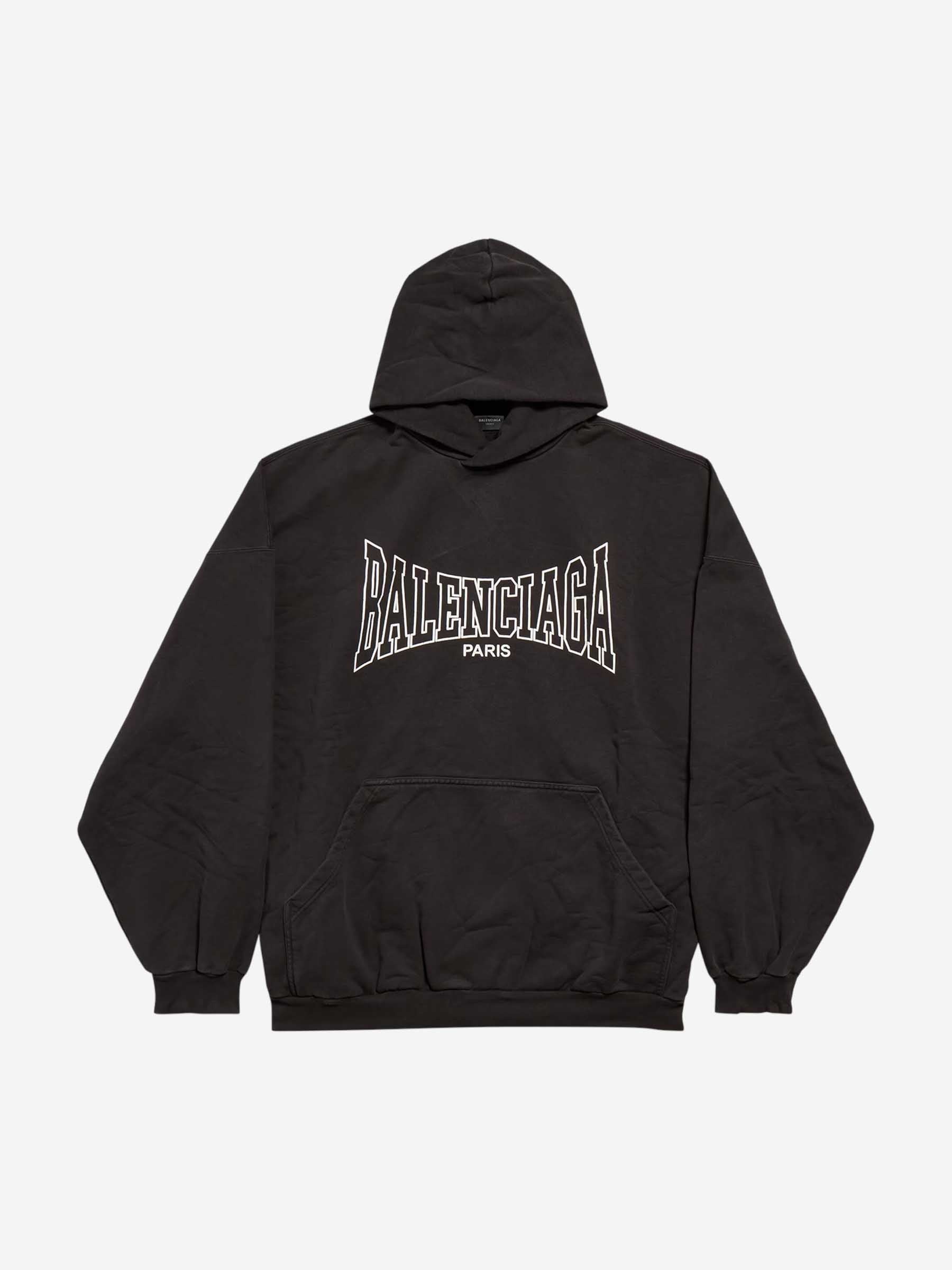 BALENCIAGA LOGO SWEATSHIRT | santaeulalia | REVERSIBLE