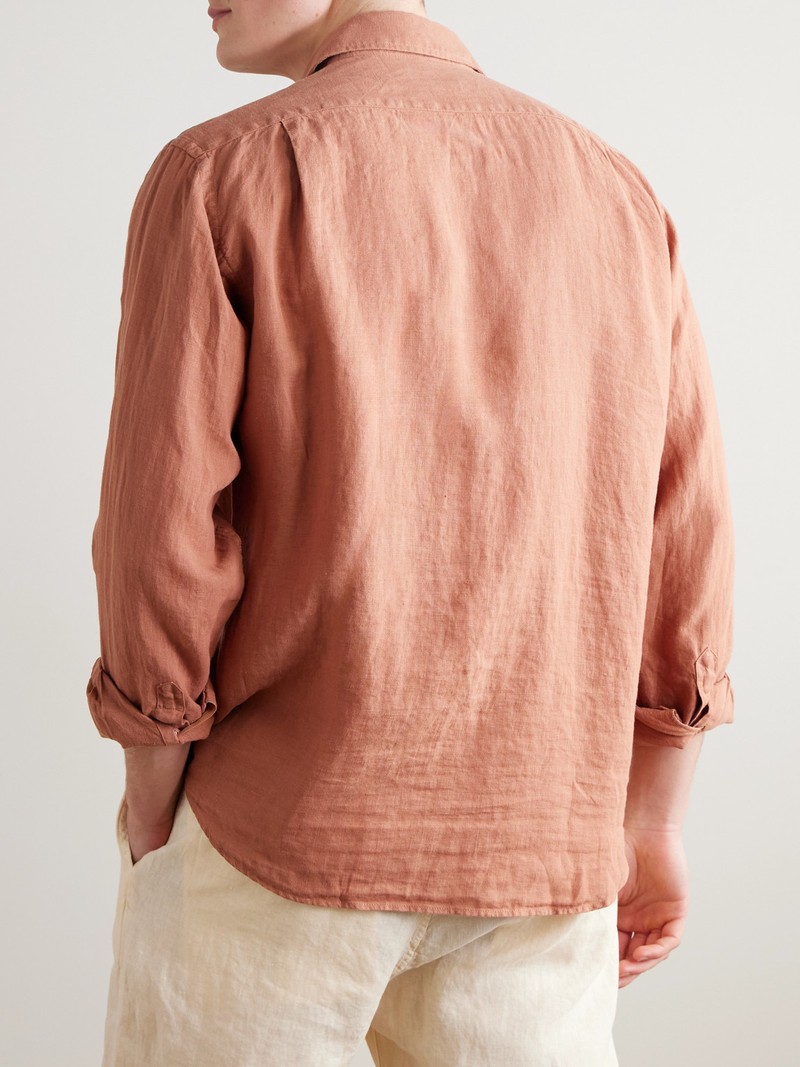 Paul Pat Linen Shirt 3
