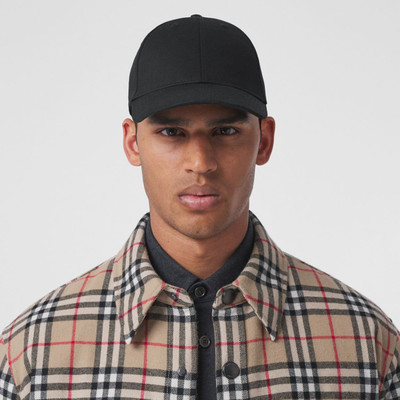 Burberry Vintage Check Wool Cotton Overshirt outlook