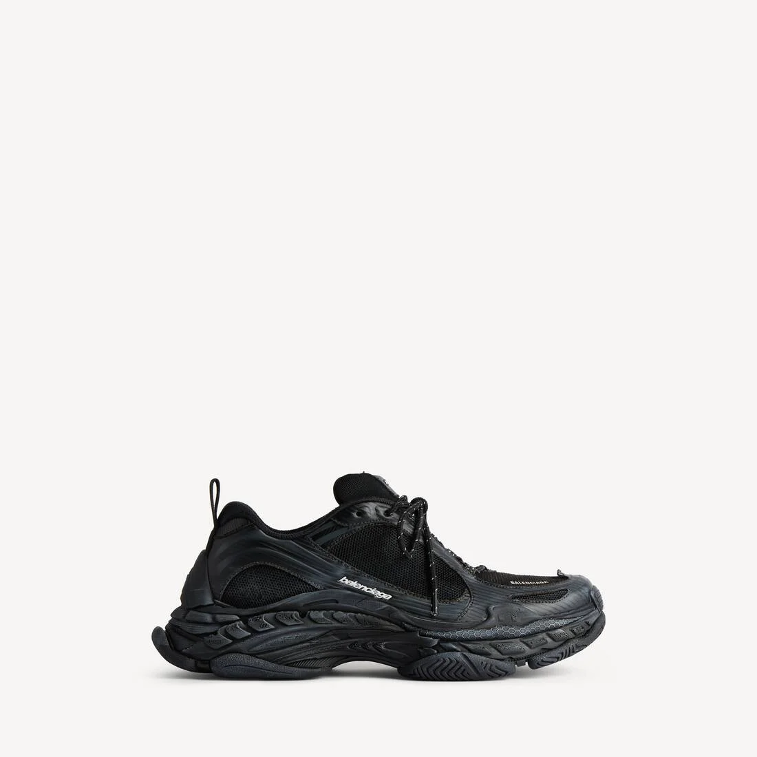 Women's Triple S.2 Sneaker in Black/dark Grey - 1