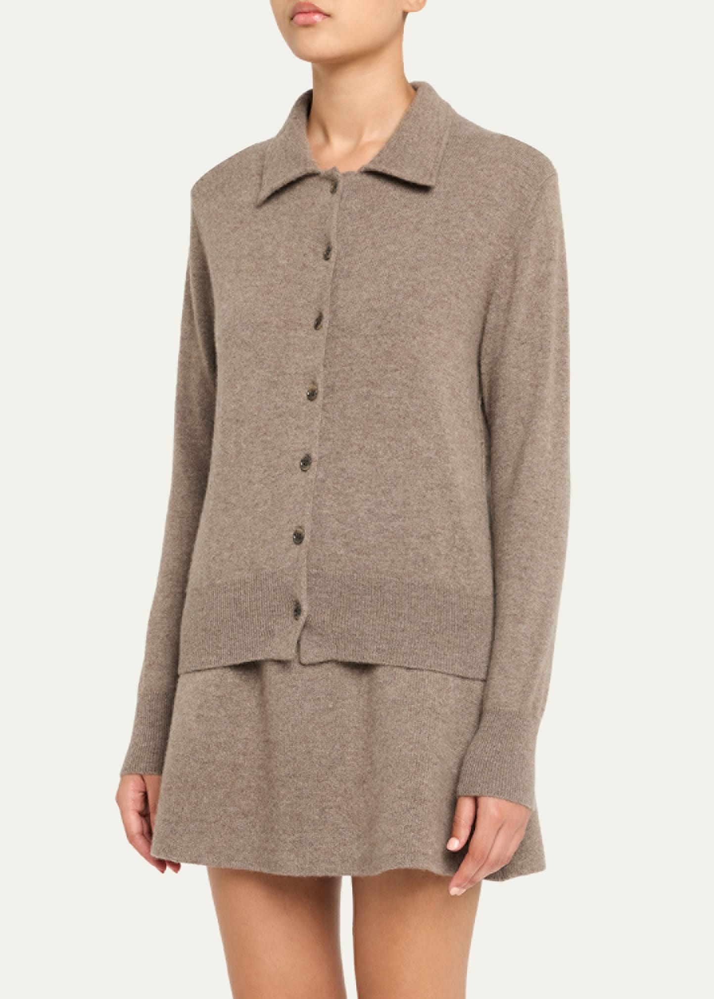 Suzette Cashmere Cardigan - 4