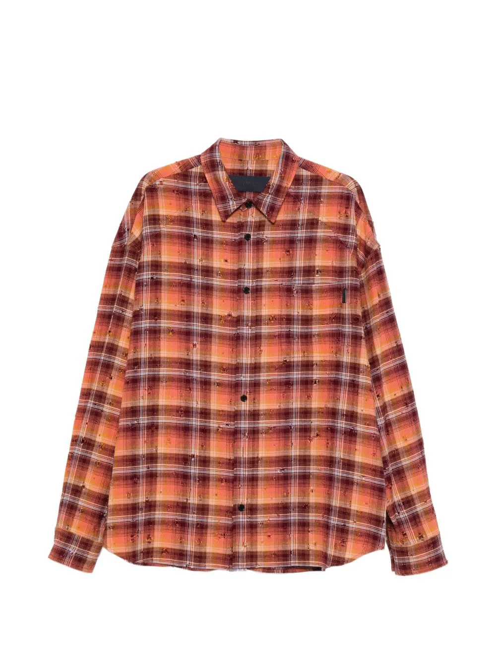distressed shirt - 1