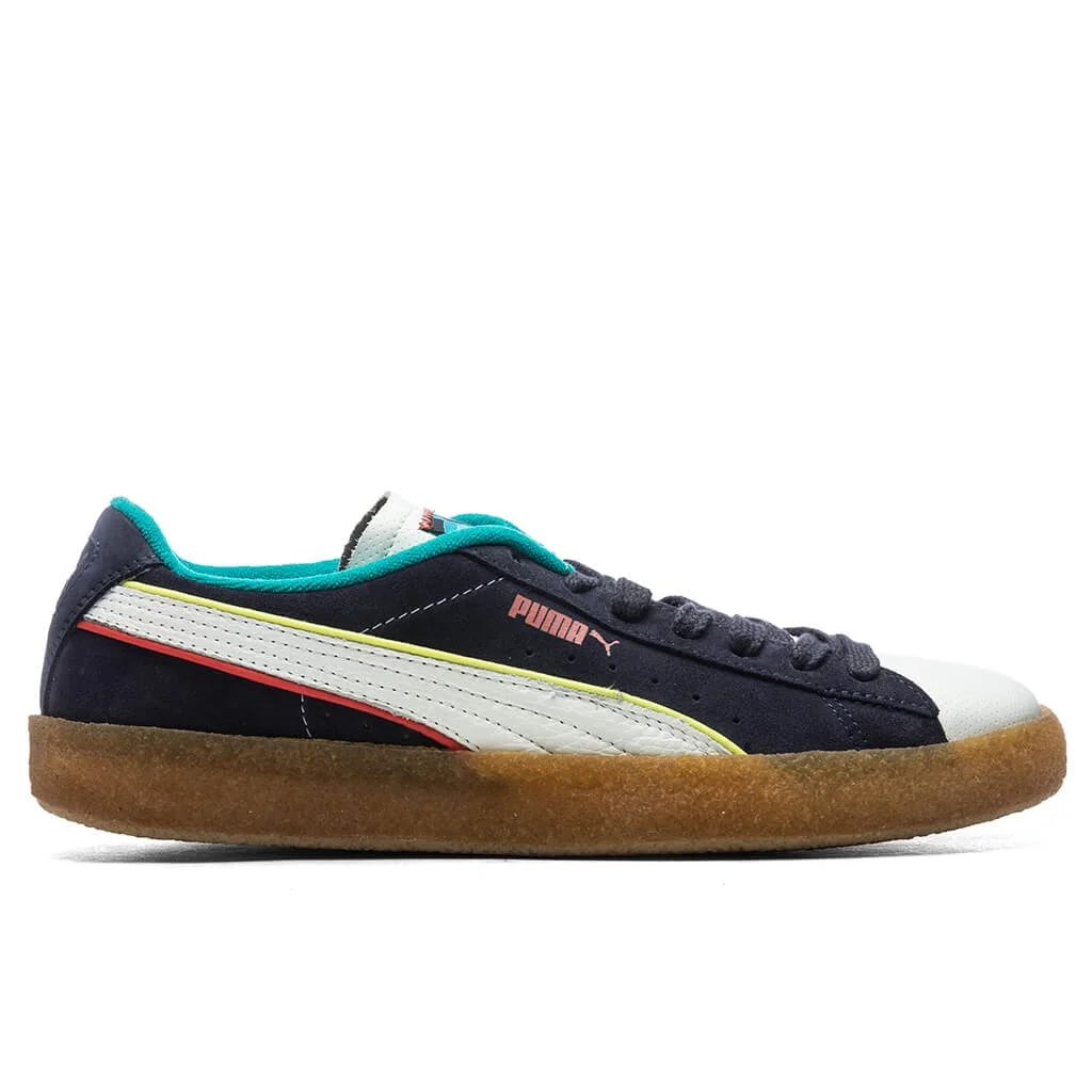 Suede Crepe STB "블랙"스니커머스 - 1