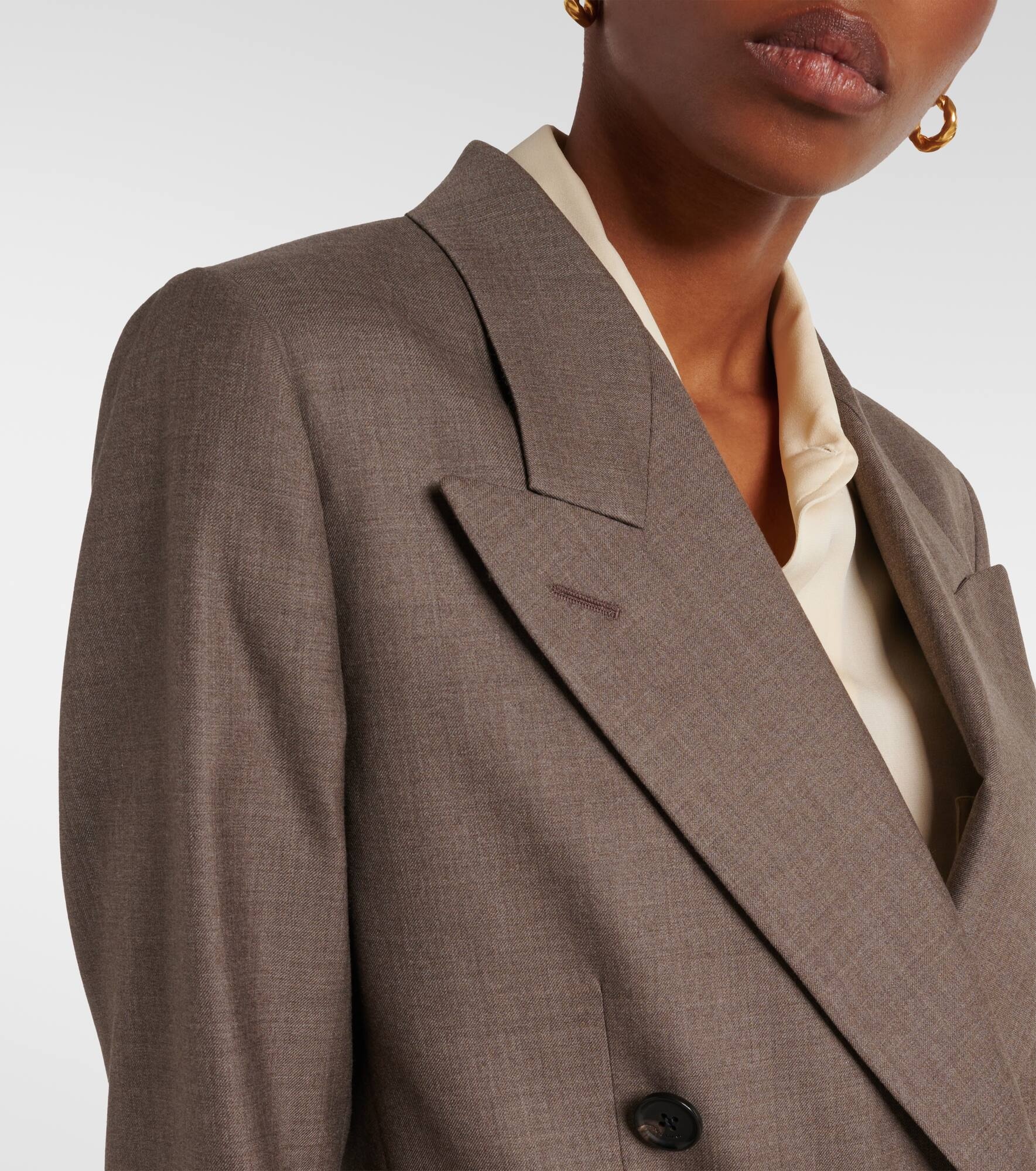 Aurora virgin wool blazer - 5